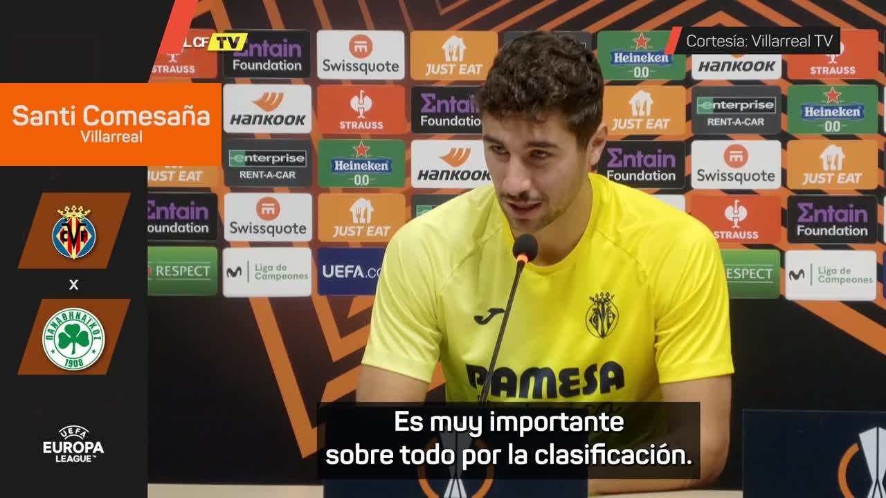 Santi Comesaña: "No somos el equipo que éramos en la ida"