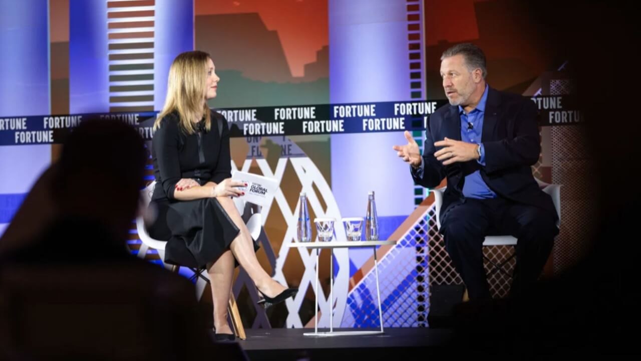 McLaren Racing CEO says his team pulls 1.5 terabytes of data and runs 50 million simulations every race weekend