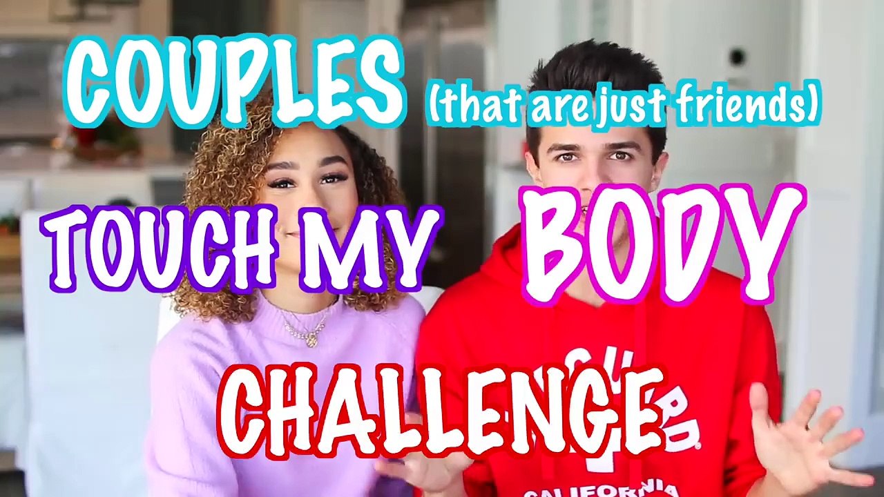 TOUCH MY BODY CHALLENGE _ Brent Rivera