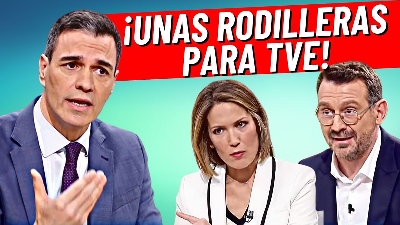 Silvia Intxaurrondo y Marc Sala babosean con Sánchez en una vergonzosa entrevista-masaje