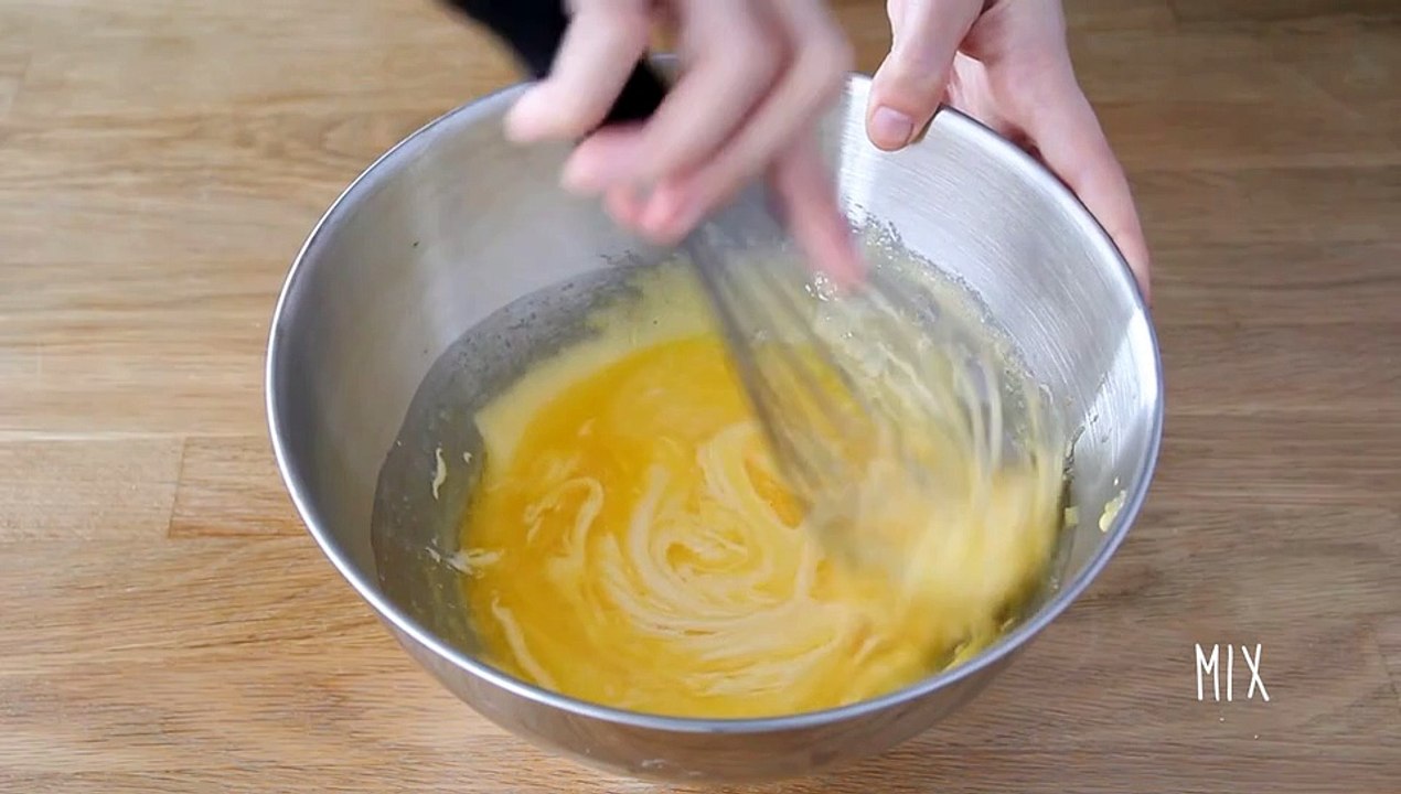 Magic cake vanilla and lemon - video recipe !