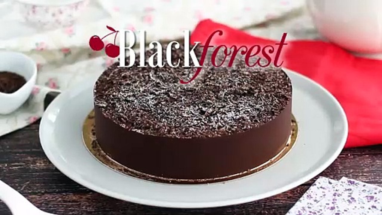 Black forest cake: a detailed recipe