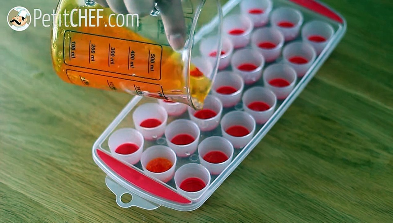 Easy fried egg gummies (simple and well explained)