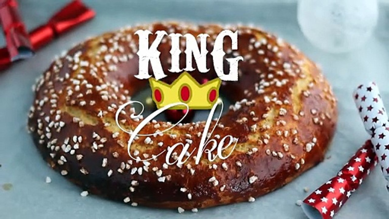 King cake - step by step