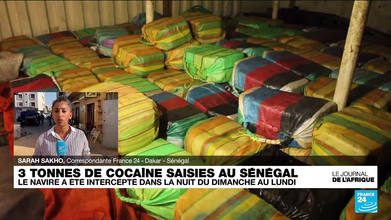 Sénégal : 3 tonnes de cocaïne saisies