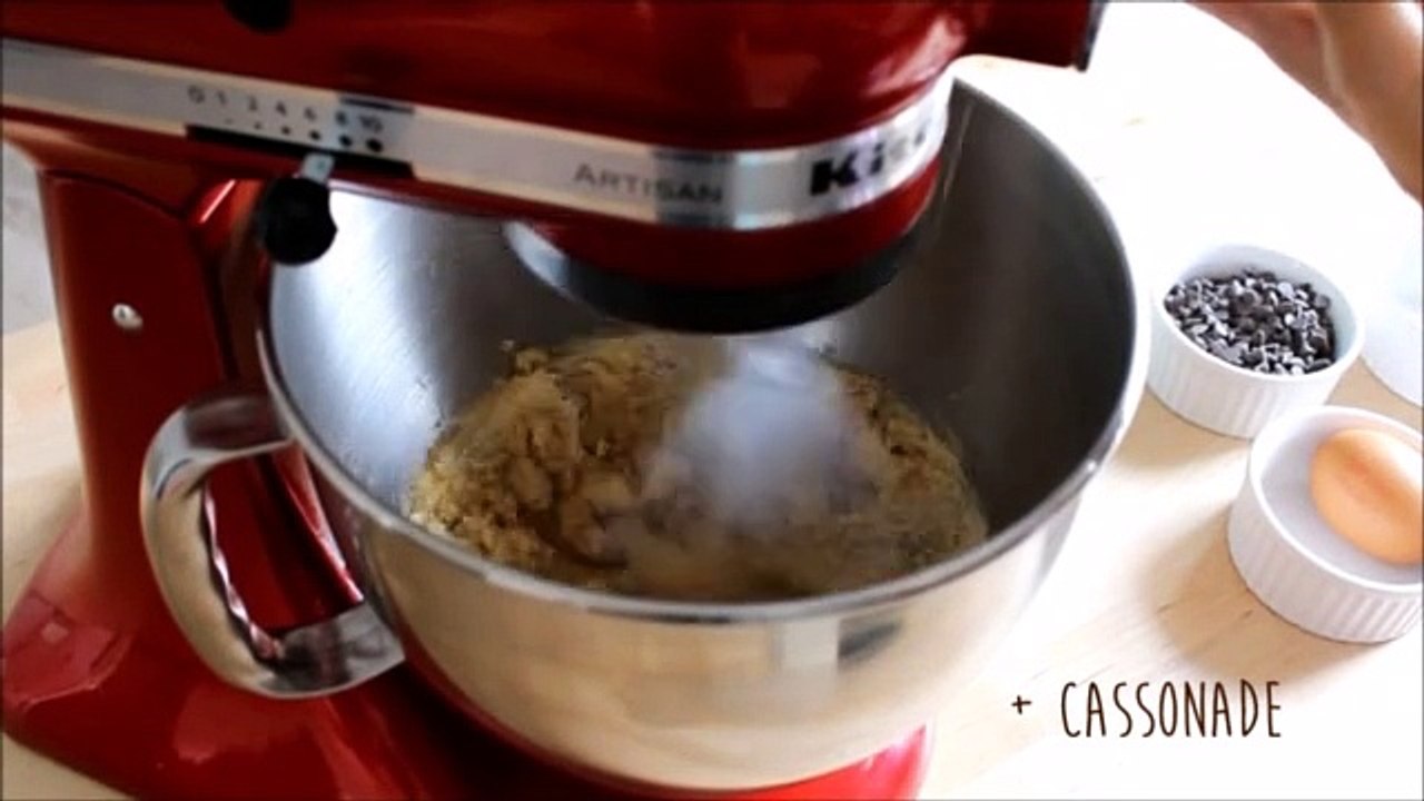 Cookies aux pépites de chocolat