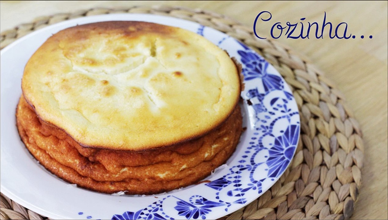 Bolo de queijo creme super fácil