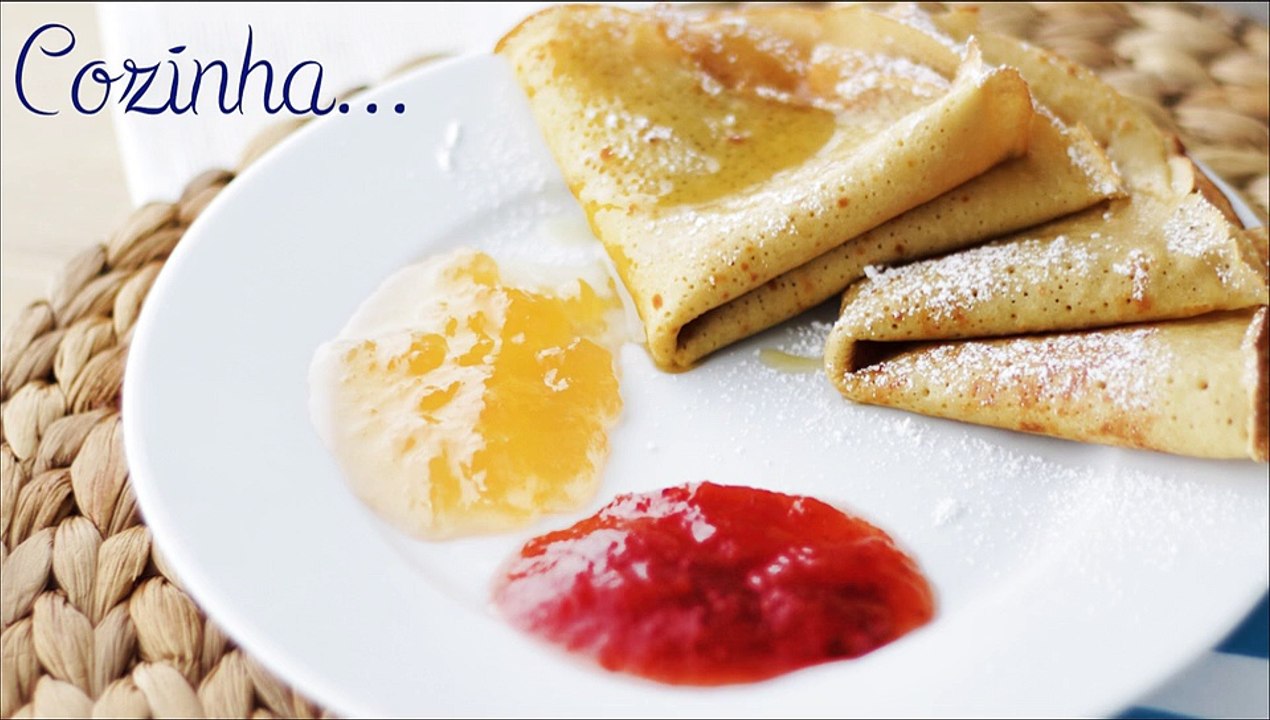 Crepes sem glúten e sem lactose