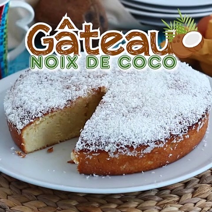 Brasilianischer kokosnusskuchen - bolo toalha felpuda
