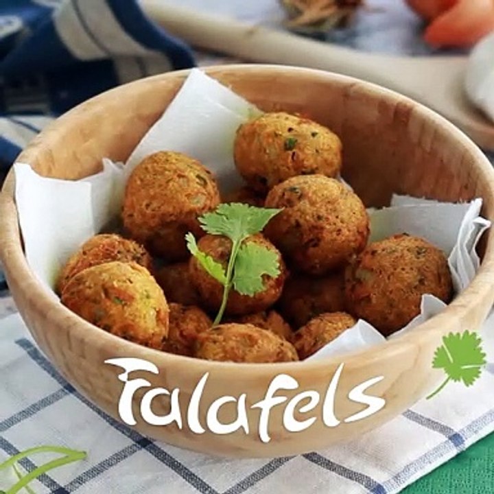 Falafels, la recette facile et rapide