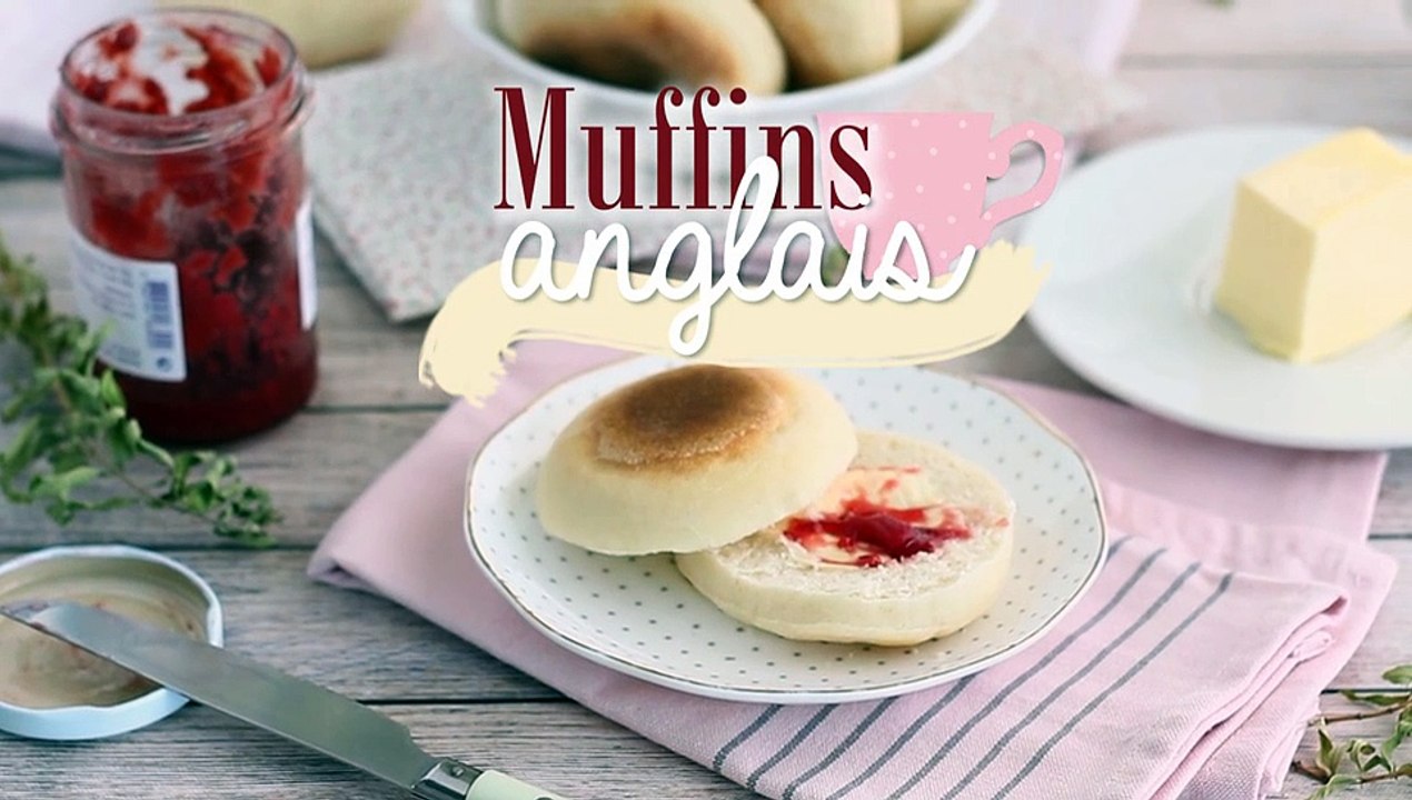 Englische muffins (leicht und weich)