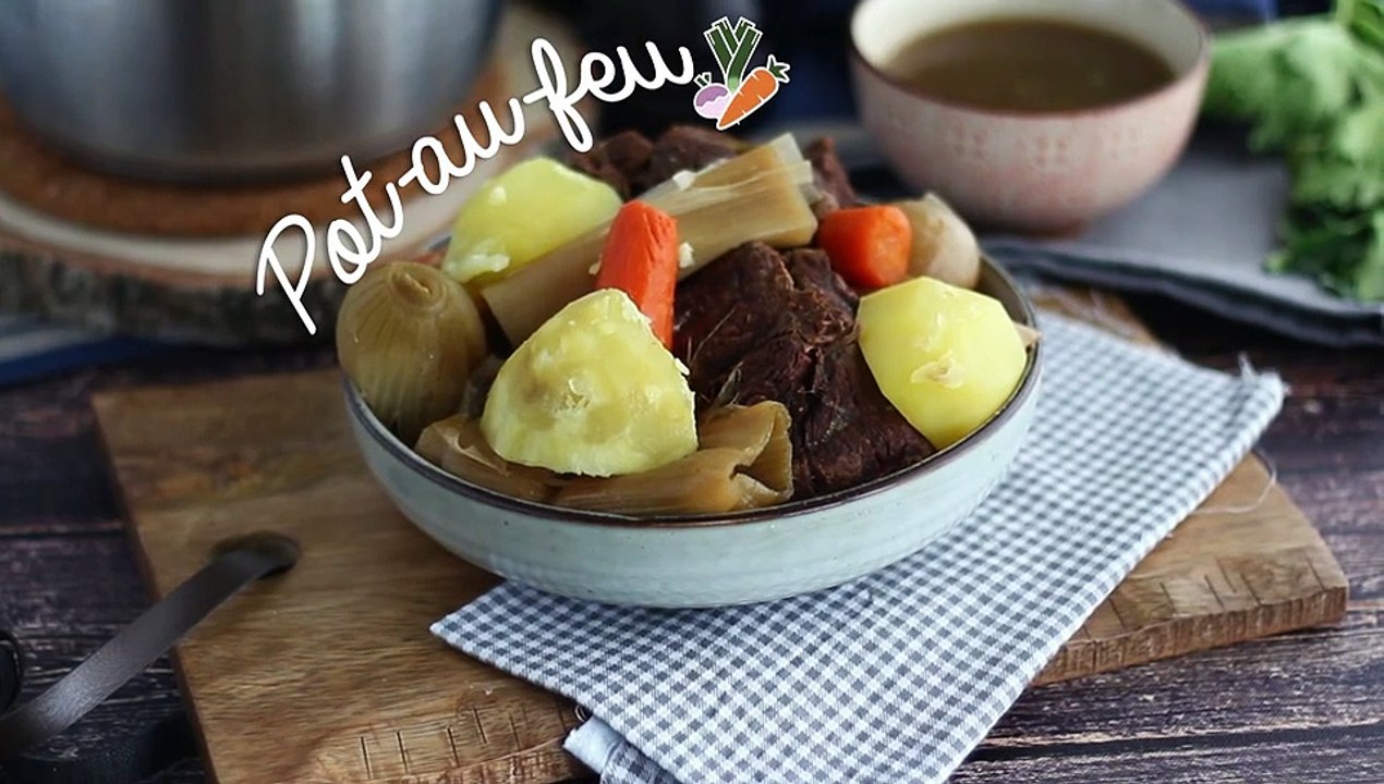 Pot-au-feu, o cozido de carne dos franceses