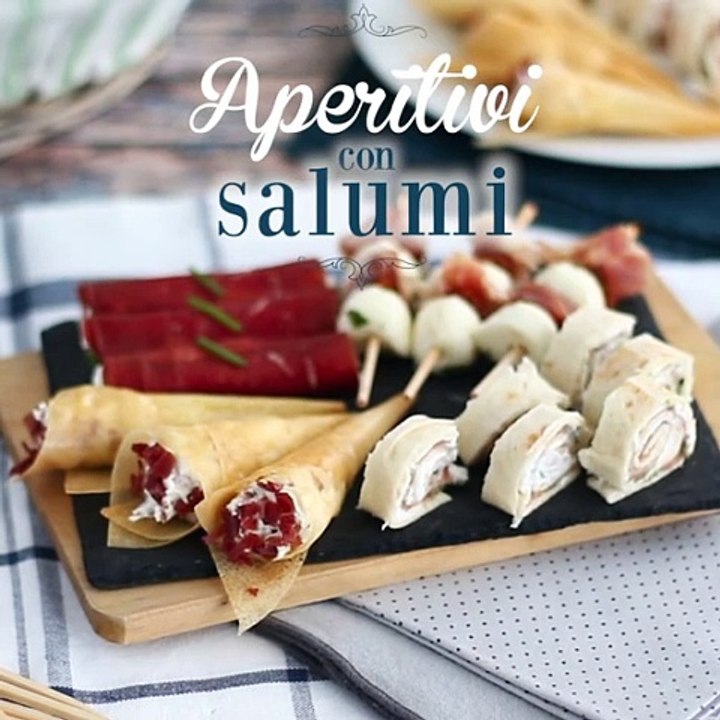 Tagliere aperitivo - 4 ricette semplici e sfiziose