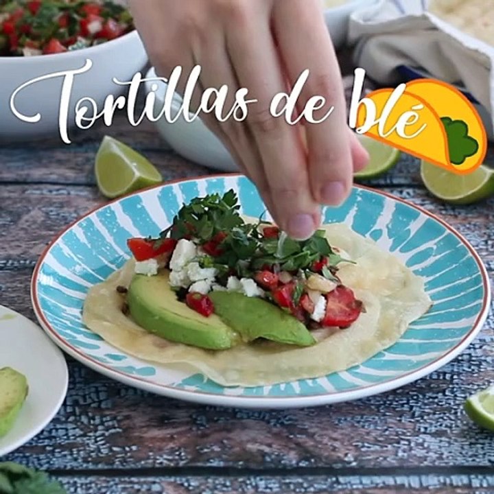 Tortillas de blé