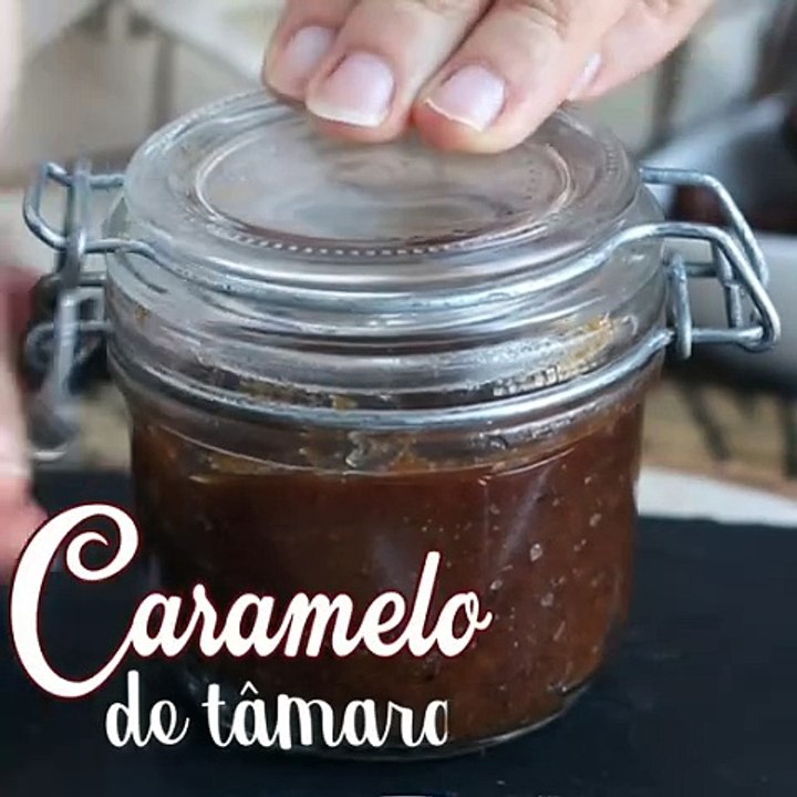 Caramelo de tâmaras (sem adição de açúcar)