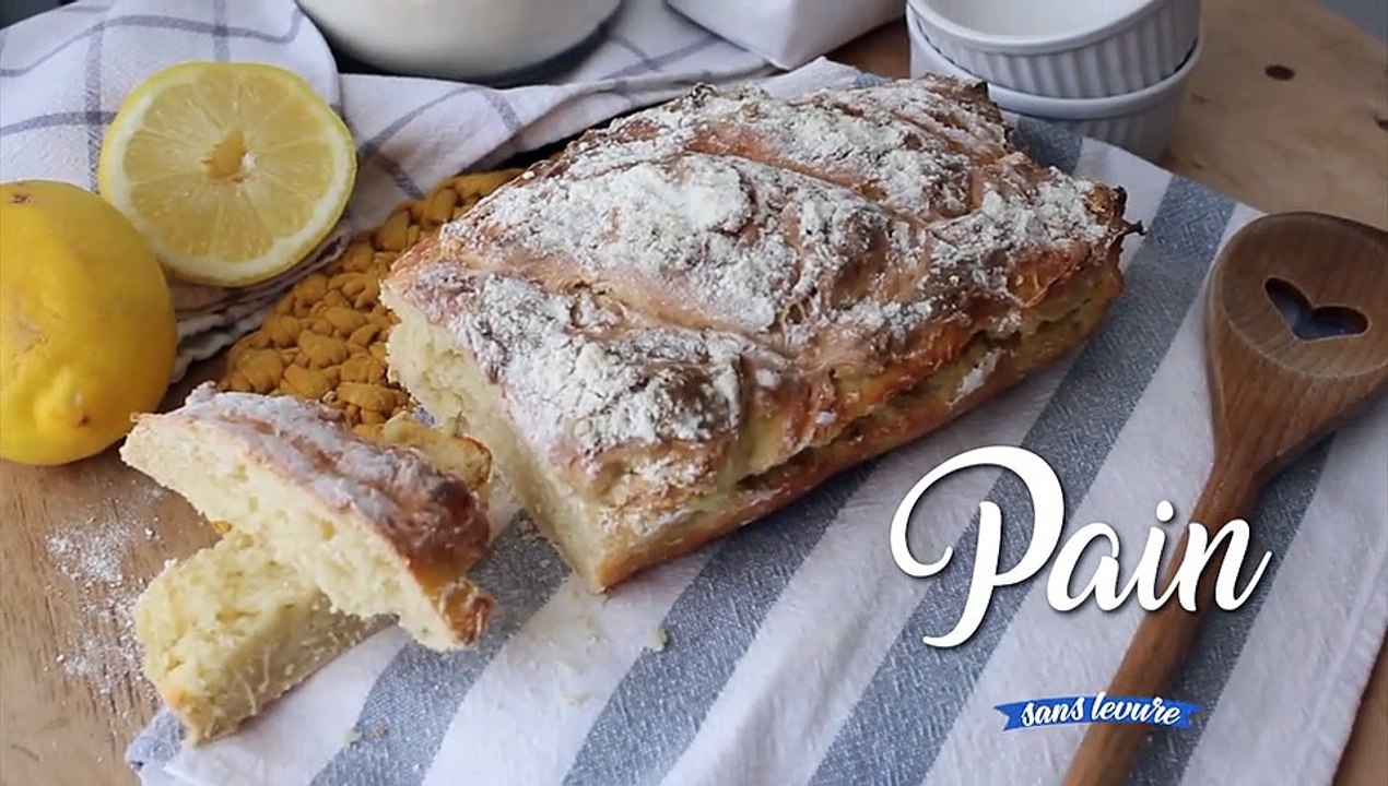 Pain express sans levure, sans repos, sans pétrissage - pain irlandais