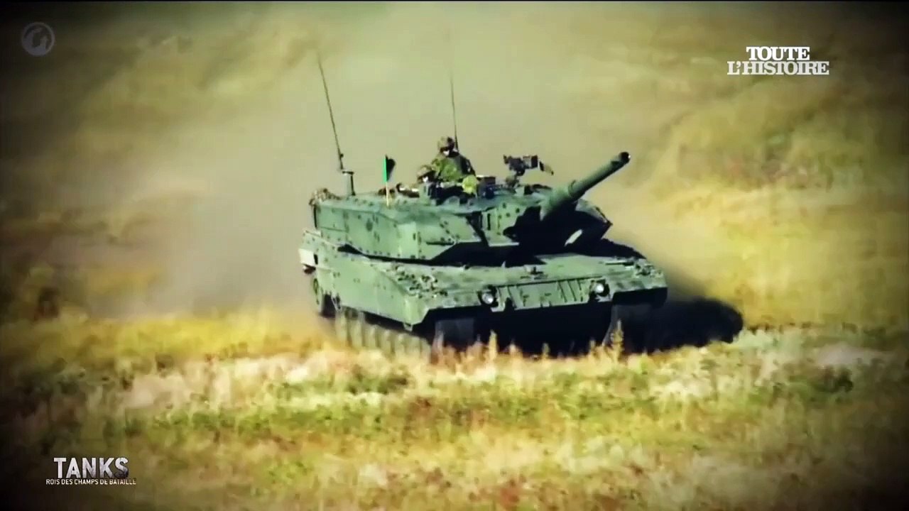 Tanks, rois des champs de bataille 2/9