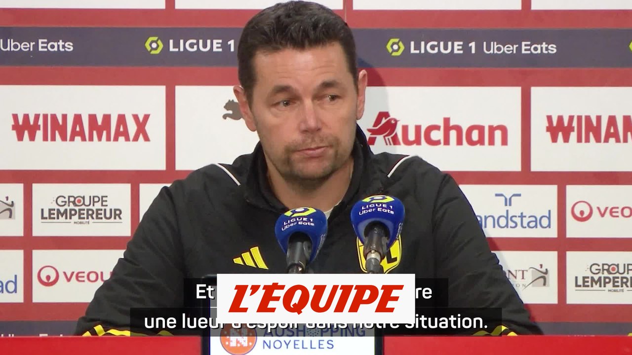 Pierre Sage refuse d'évoquer « une défaite encourageante » - Foot - L1 - Lyon