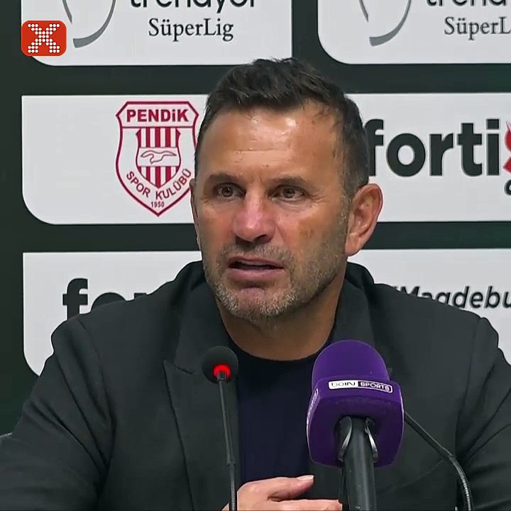 Okan Buruk: "Devre arası 'Uyanın!' dedim!"