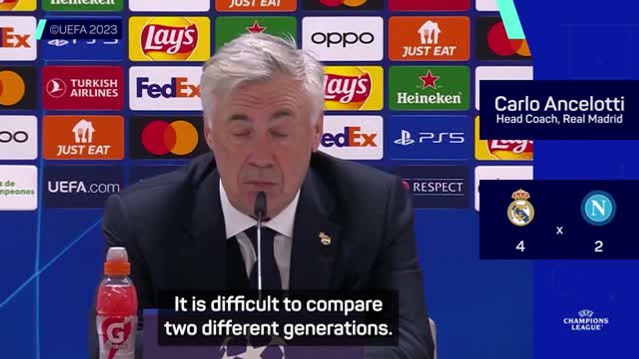 I cannot compare Bellingham and Zidane - Ancelotti