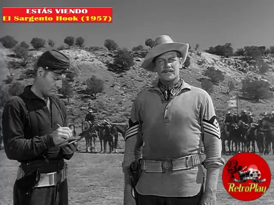 El Sargento Hook (Trooper Hook) (1957)