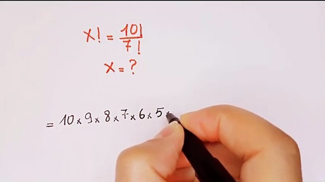 How to solve this Factorial Equation? maths olympiad questions #maths #mathematics #algebra #viral