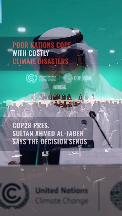 COP28 kicks off with climate disaster fund victory