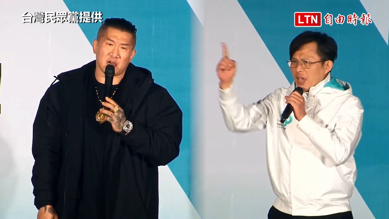 黃國昌提318學運曾拯救台灣 罵民進黨墮落太快(台灣民眾黨提供)