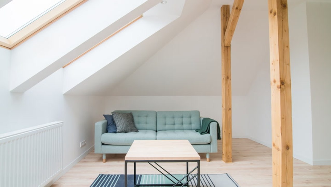 How to Decorate a Room with Slanted Walls