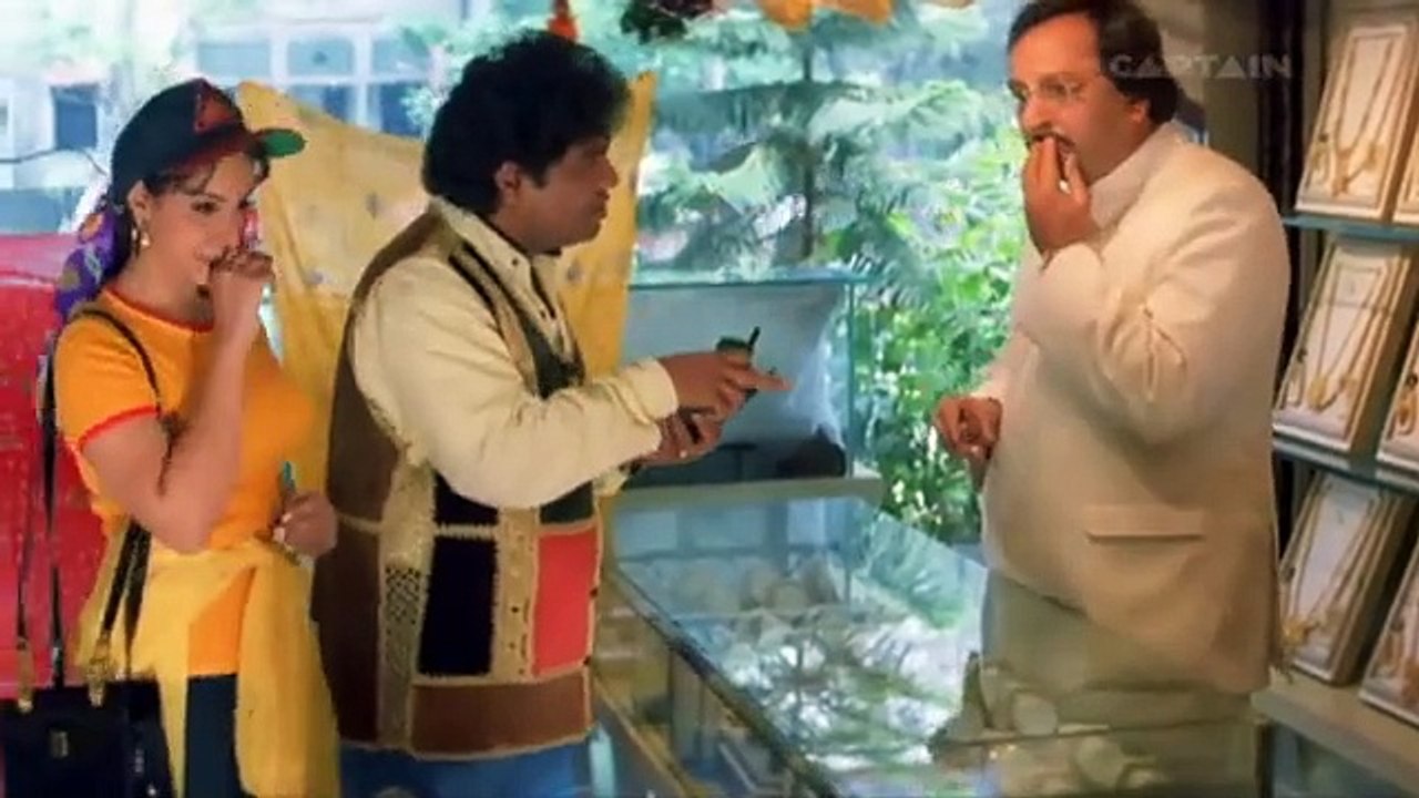 Johnny Lever Comedy Scene