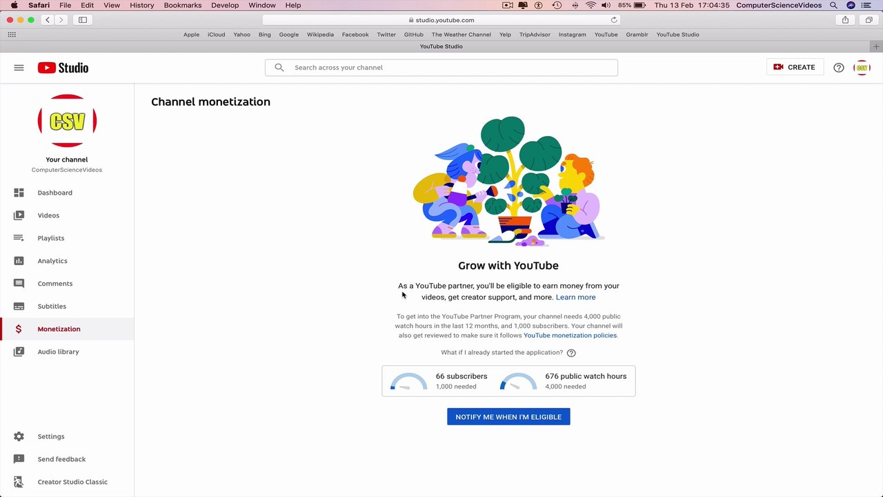 How to USE YouTube - Access Your YouTube Studio Monetisation | Tutorial 9