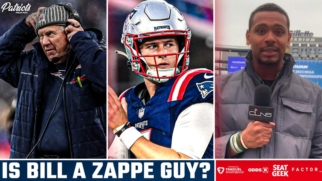 Bill Belichick PRAISES Bailey Zappe For CONSISTENCY | Patriots Practice Report