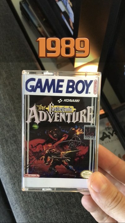 Castlevania sur Gameboy
