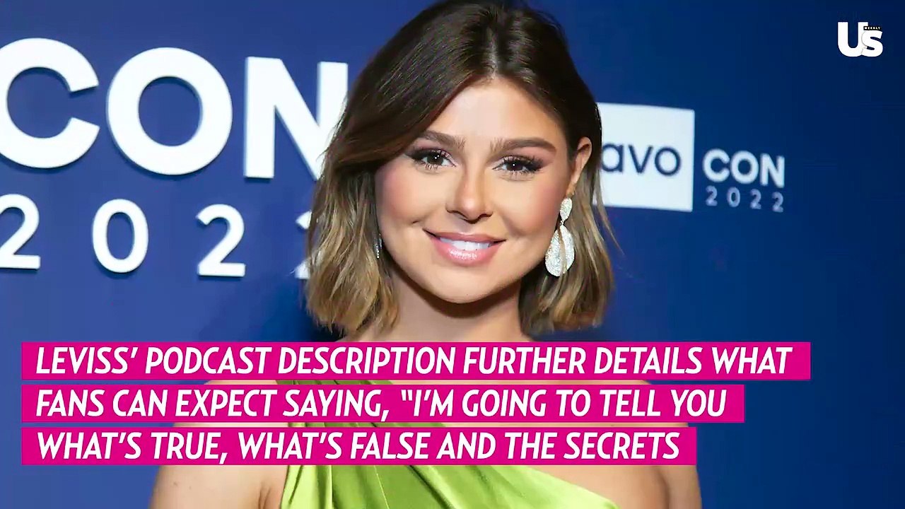 Raquel Leviss Announces New Podcast