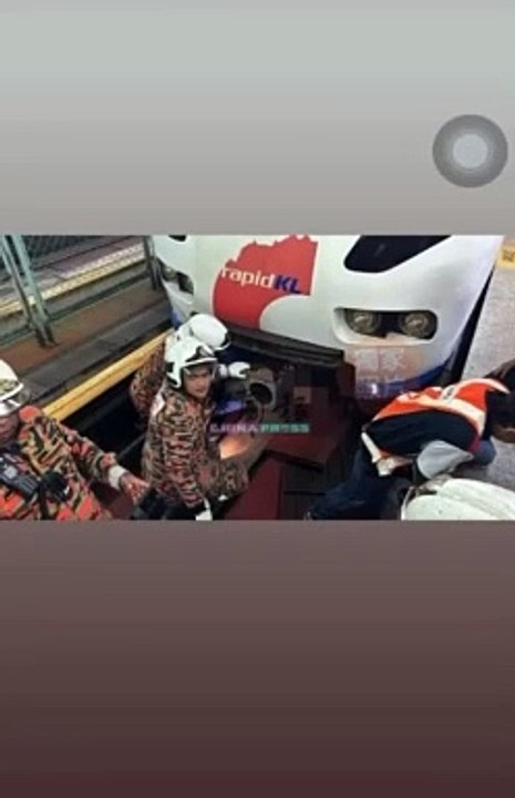 独家 ‧ 华男坠轨亡｜跳轨华男 最后十秒 画面曝光！