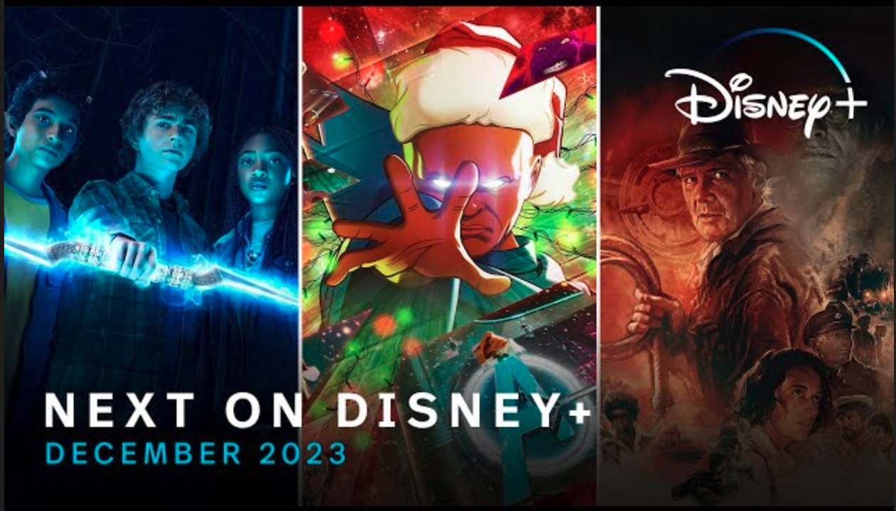 What's New On Disney+ | For December 2023