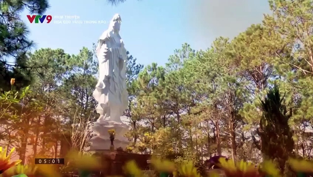 Hoa cúc vàng trong bảo Tập 15