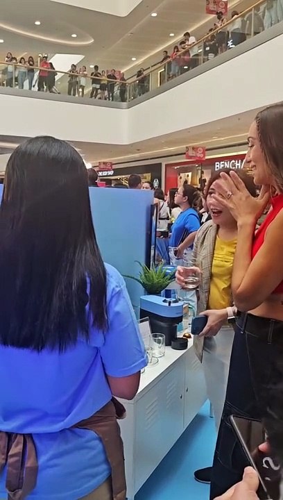 Nespresso Vertuo Pop, SM Mall of Asia