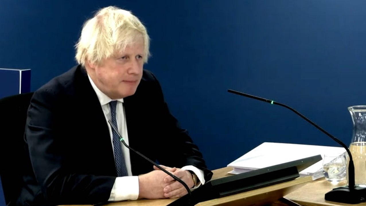 Whitty called Sunak’s Covid scheme ‘Eat Out to Help Out...the virus’, Johnson says