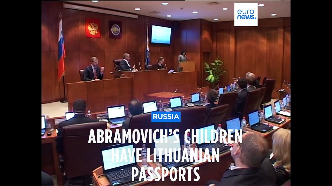 Children of Russian oligarch Abramovich have Lithuanian passports