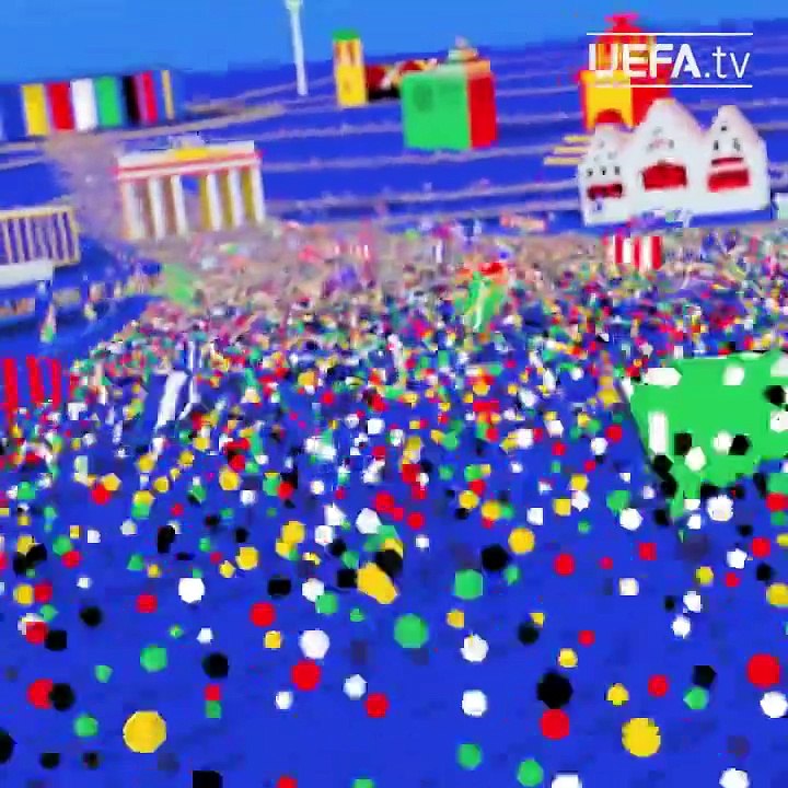 Introducción oficial a la Eurocopa 2024