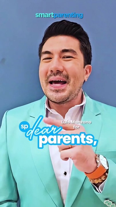Dear Parents: #LuisManzano reminds fellow daddies to take care of their significant others