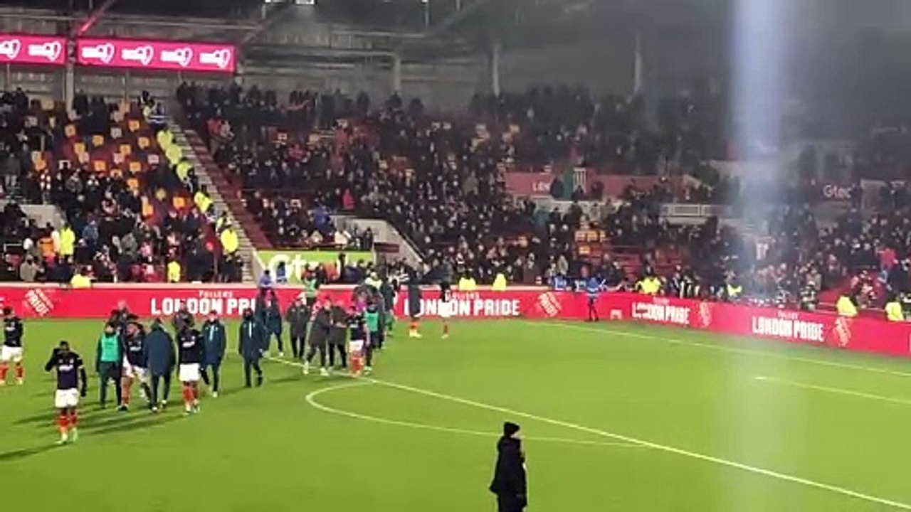 Brentford 3 Luton Town 1