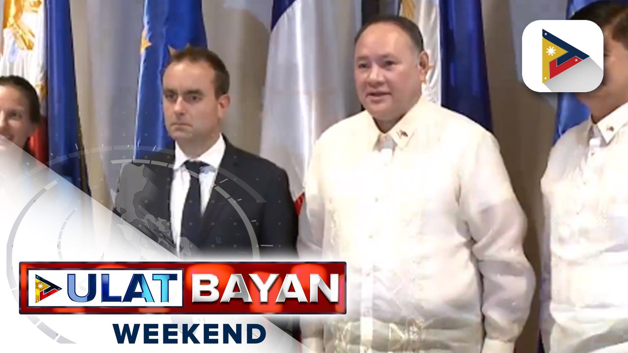 DND at Defense minister ng France, pumirma ng letter of intent kaugnay sa defense cooperation ng...