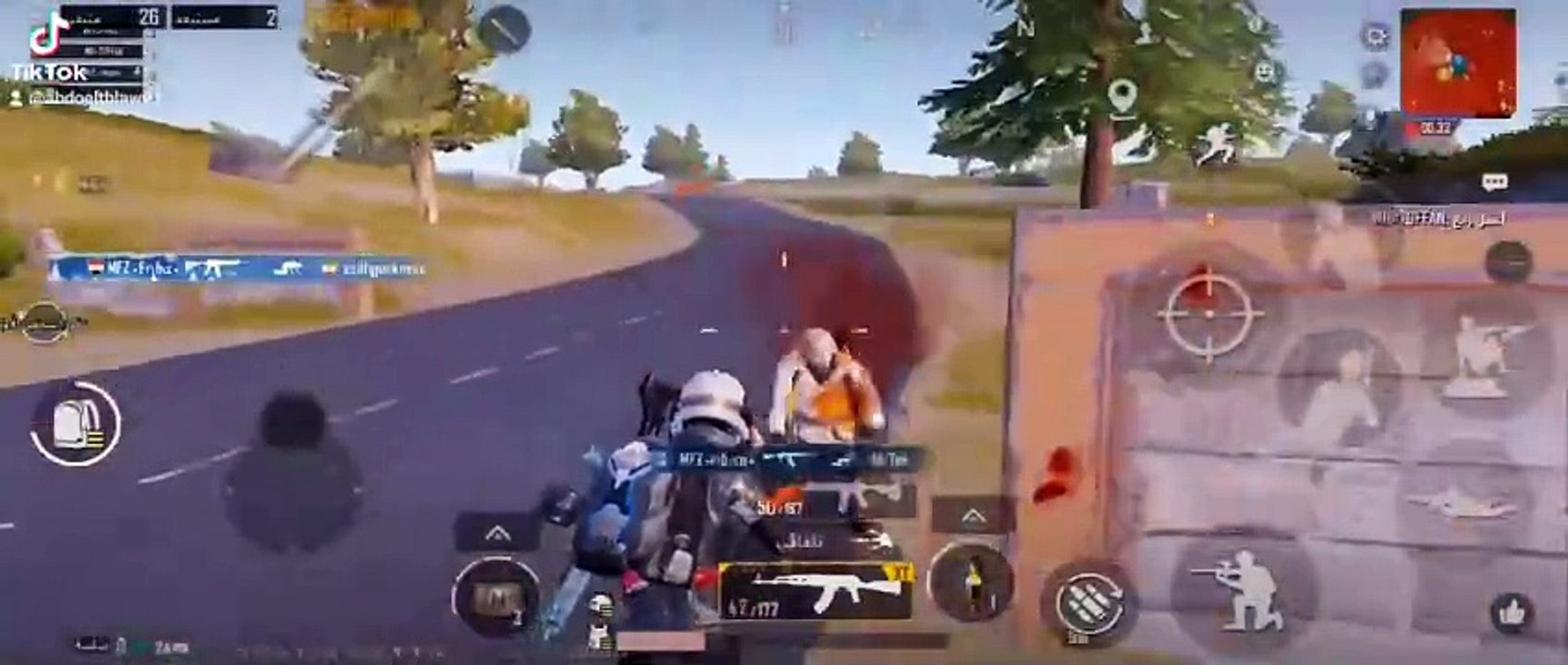 لقطات ببجي موبايل