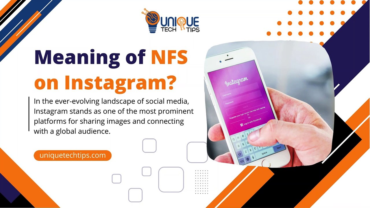What is the Meaning of NFS on Instagram?