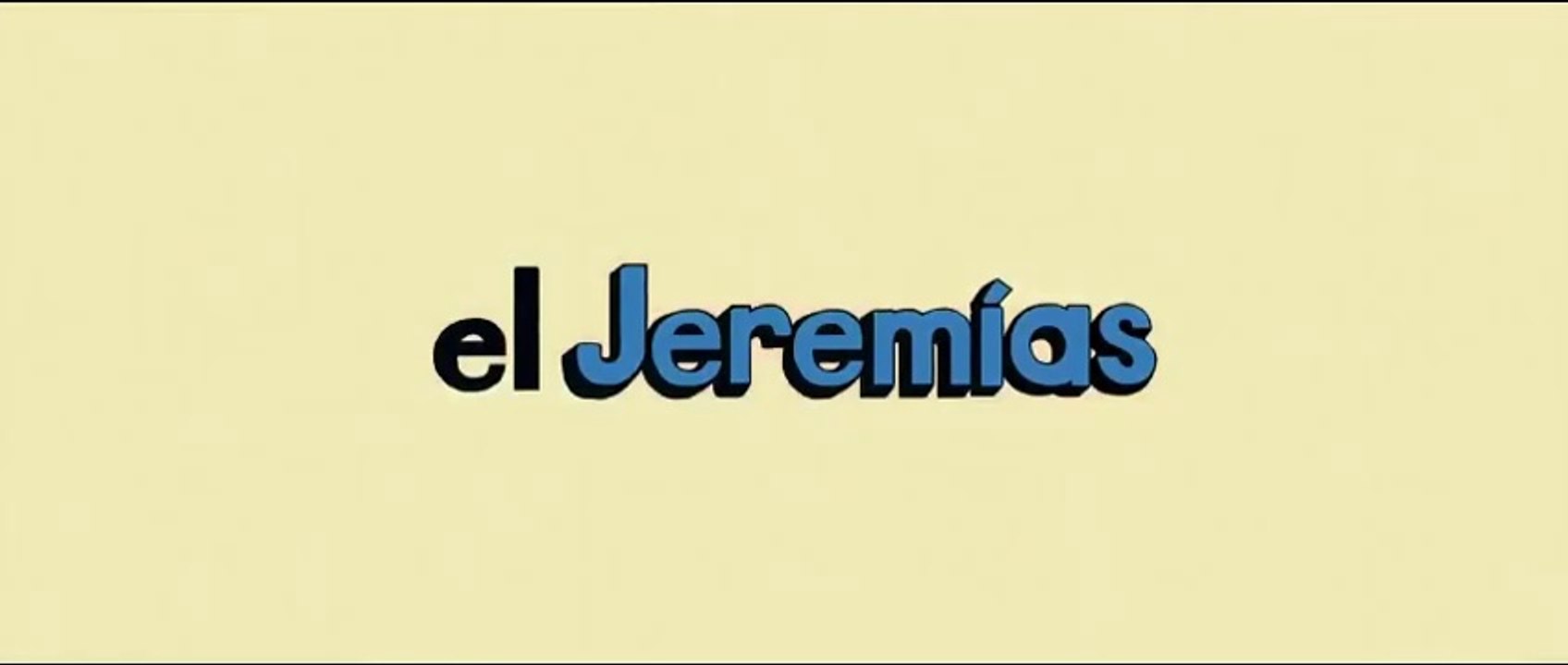 El Jeremias - Pelicula Mexicana Completa