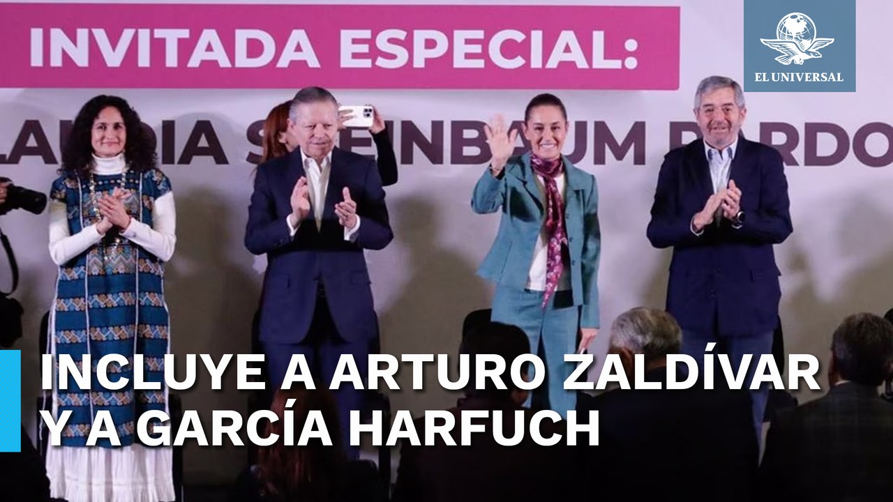 Claudia Sheinbaum Revela su Equipo para el Proyecto de Nación 🚀