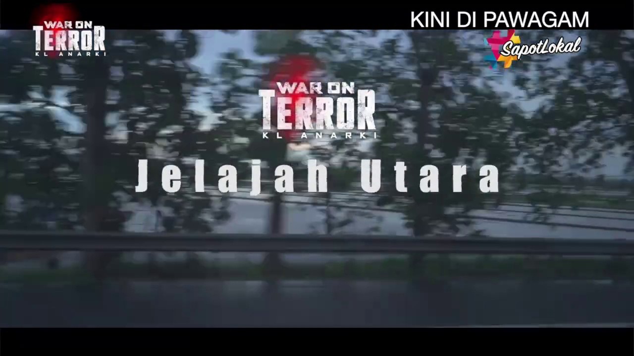 War On Terror: KL Anarki | Event: Roadshow