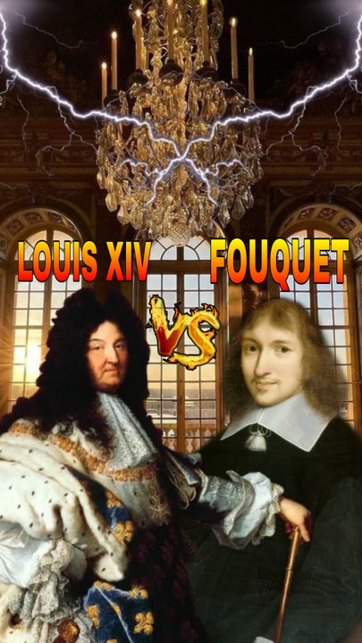 LOUIS XIV vs FOUQUET
